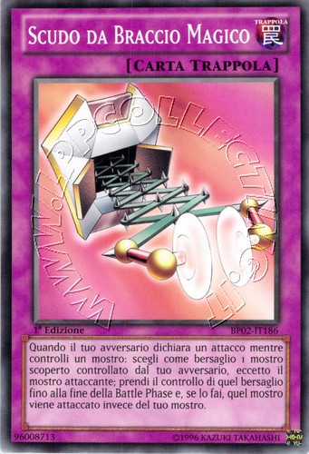 Scudo da Braccio Magico