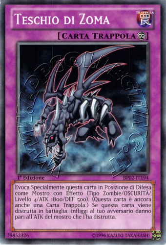 Teschio di Zoma