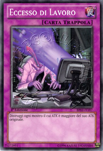 Eccesso di Lavoro