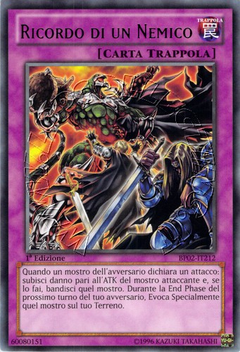 Ricordo di un Nemico