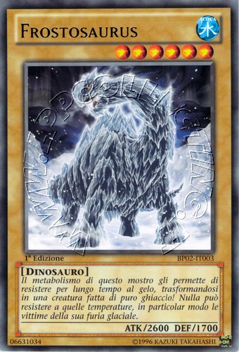 Frostosaurus