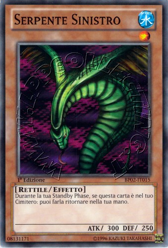Serpente Sinistro