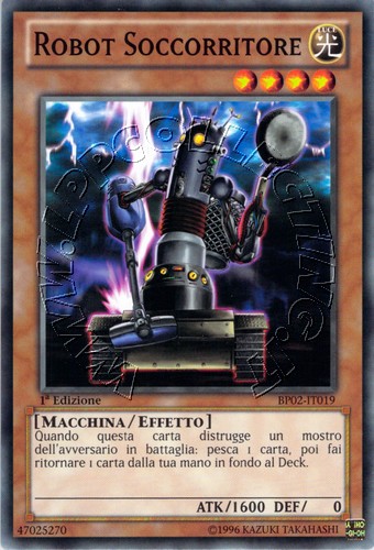 Robot Soccorritore