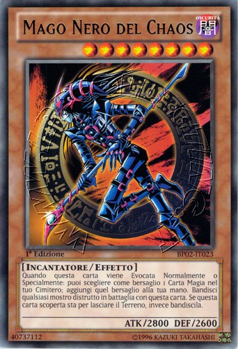 Mago Nero del Chaos