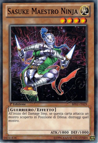 Sasuke Maestro Ninja