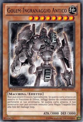 Golem-Ingranaggio Antico