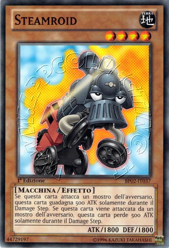 Steamroid