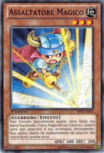 Assaltatore Magico