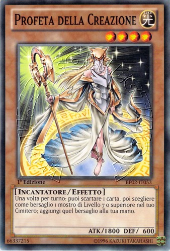 Profeta della Creazione