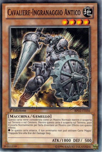 Cavaliere-Ingranaggio Antico