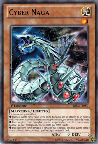 Cyber Naga