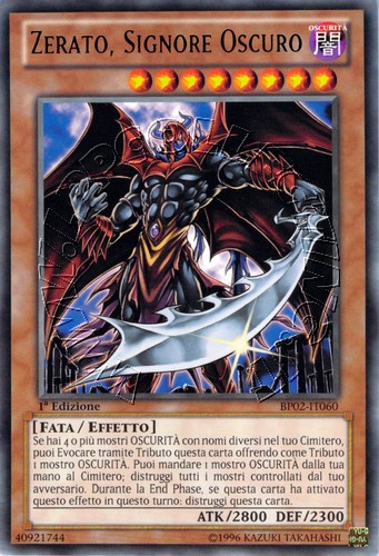 Zerato, Signore Oscuro