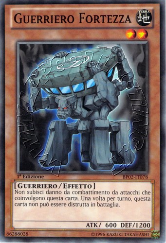 Guerriero Fortezza