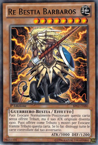 Re Bestia Barbaros