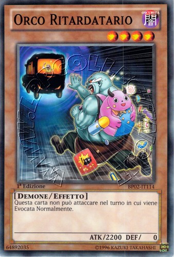 Orco Ritardatario