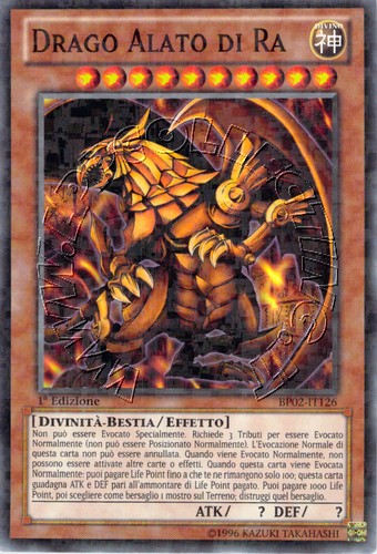 Drago Alato di Ra