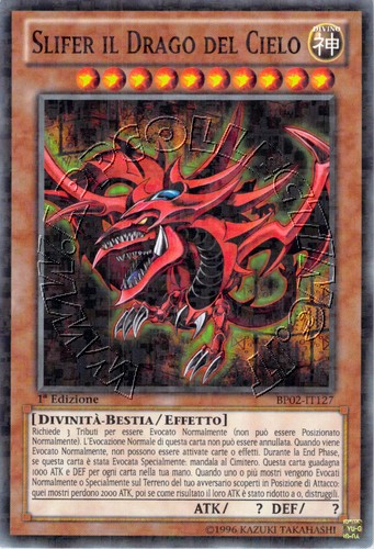 Slifer il Drago del Cielo