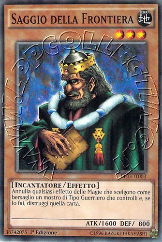 Saggio della Frontiera
