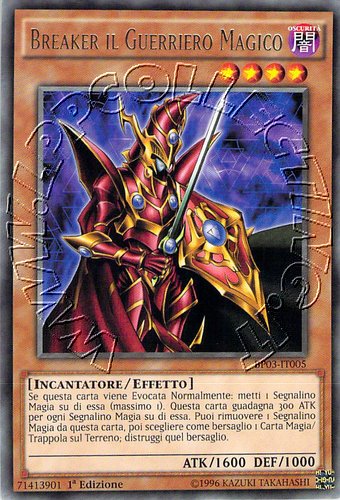 Breaker il Guerriero Magico