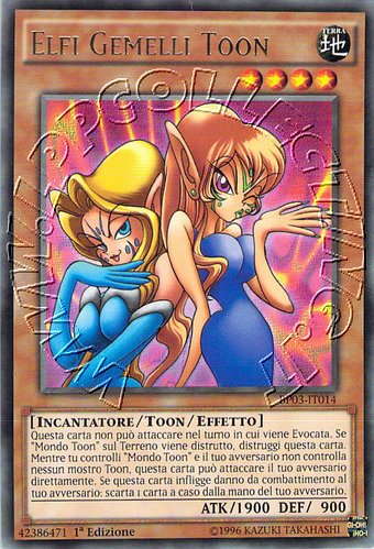 Elfi Gemelli Toon