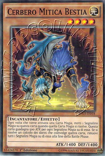 Cerbero Mitica Bestia