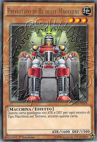 Prototipo di Re delle Macchine
