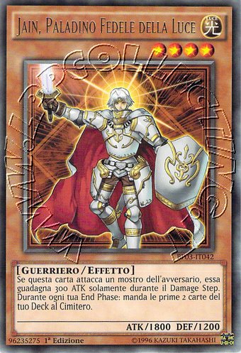 Jain, Paladino Fedele della Luce