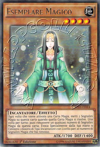 Esemplare Magico