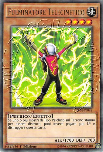 Fulminatore Telecinetico