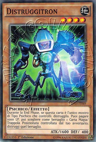 Distruggitron