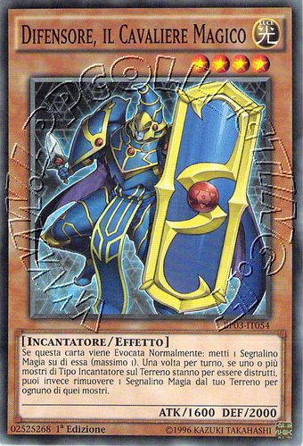 Difensore, il Cavaliere Magico