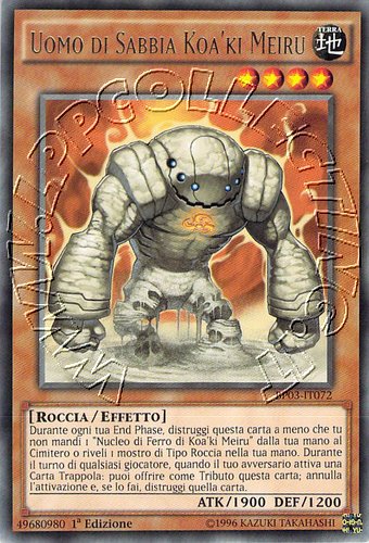 Uomo di Sabbia Koa