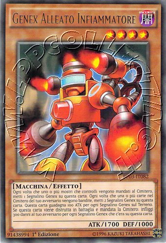 Genex Alleato Infiammatore