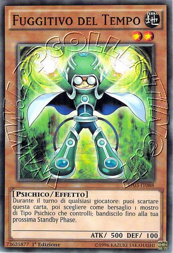 Fuggitivo del Tempo