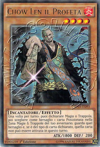 Chow Len il Profeta