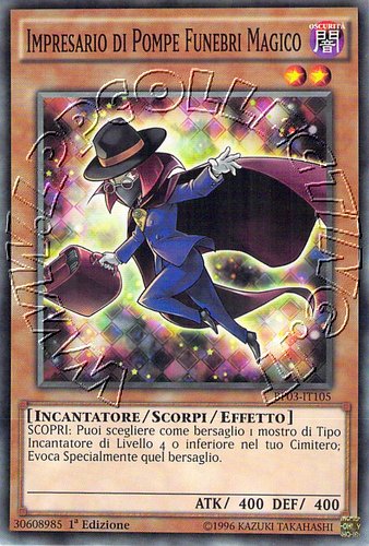 Impresario di Pompe Funebri Magico