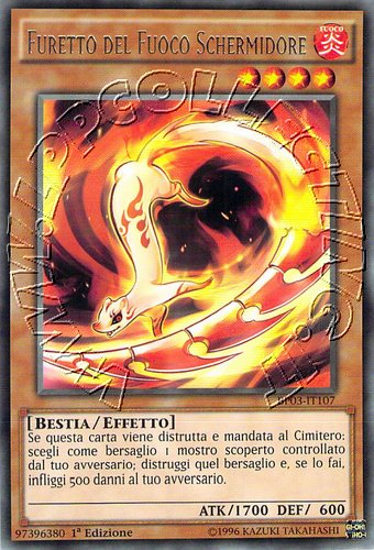 Furetto del Fuoco Schermidore