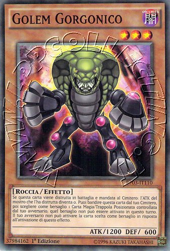 Golem Gorgonico