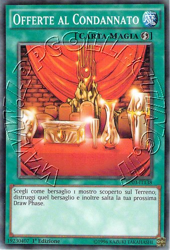 Offerte al Condannato