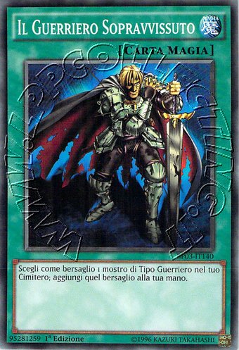 Il Guerriero Sopravvissuto