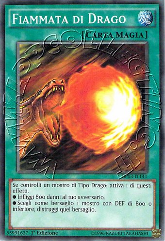 Fiammata di Drago
