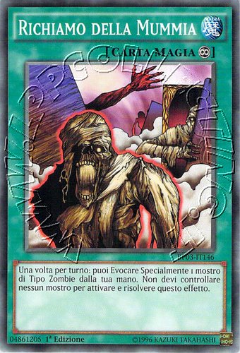 Richiamo della Mummia