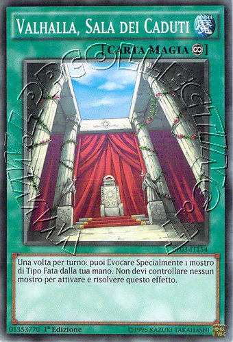 Valhalla, Sala dei Caduti