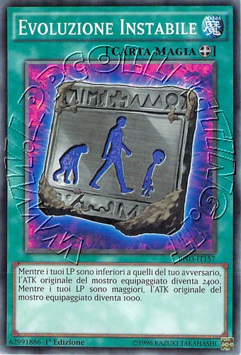 Evoluzione Instabile