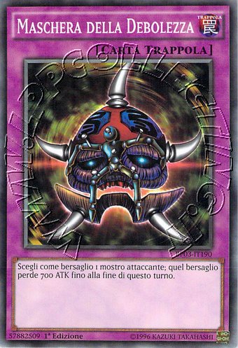 Maschera della Debolezza