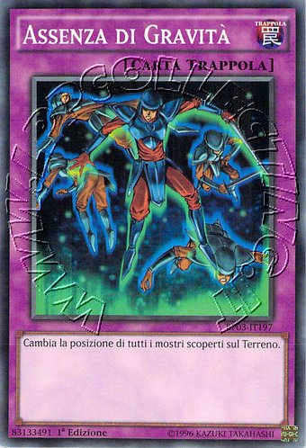 Assenza di Gravità