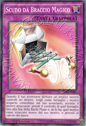 Scudo da Braccio Magico