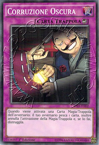 Corruzione Oscura