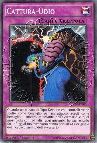 Cattura-Odio