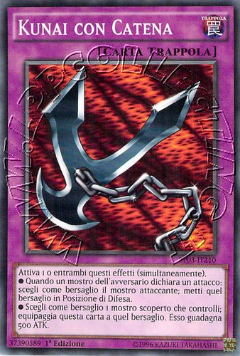 Kunai con Catena